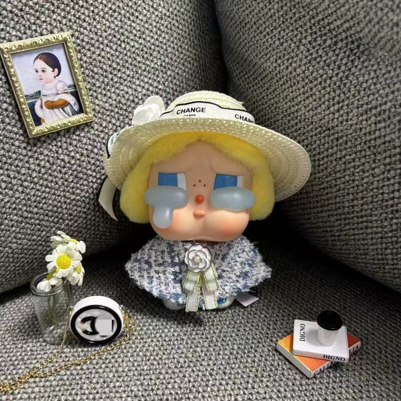【仅娃衣】泡泡玛特CRYBABY哭娃眼泪工厂娃衣小香风套装00|undefined