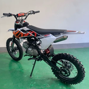 Böyüklər üçün Huayang MK125cc yanacaqlı off-road yarış motosikleti
