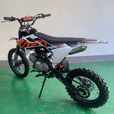 Adult two-wheel off-road vehicle Huayang fuel-powered MK125cc racing foreign trade version large off-road racing motorcycle (Motosikletlər)
