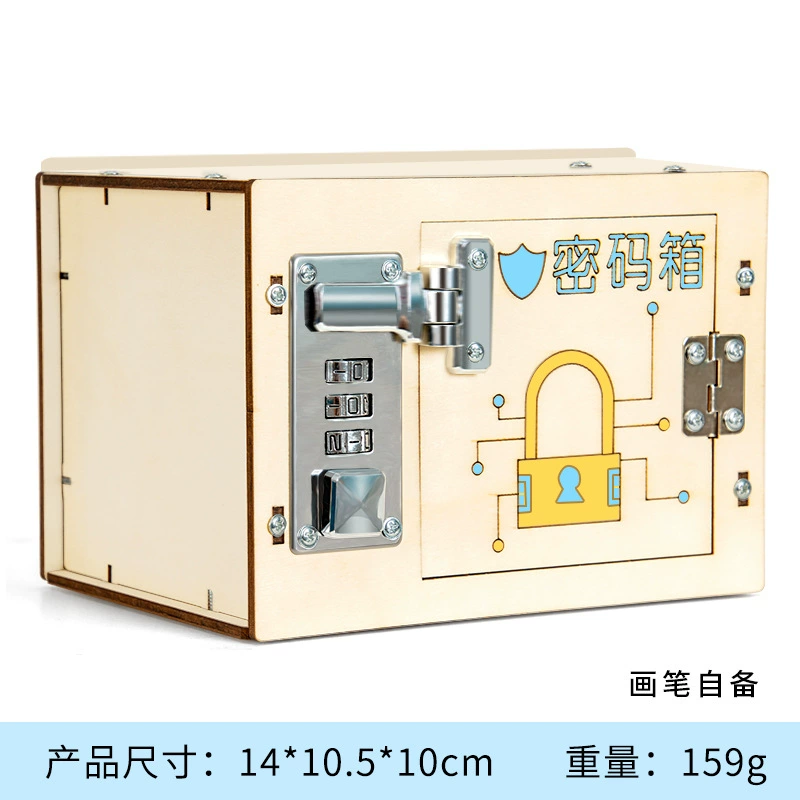 Materials set for experiments for kindergarten, DIY, science, generating electricity, mini experiment, Birthday gift