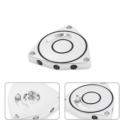 plate gasket BOV 1.5T – Digər kuzov və aksesuarlar - silver