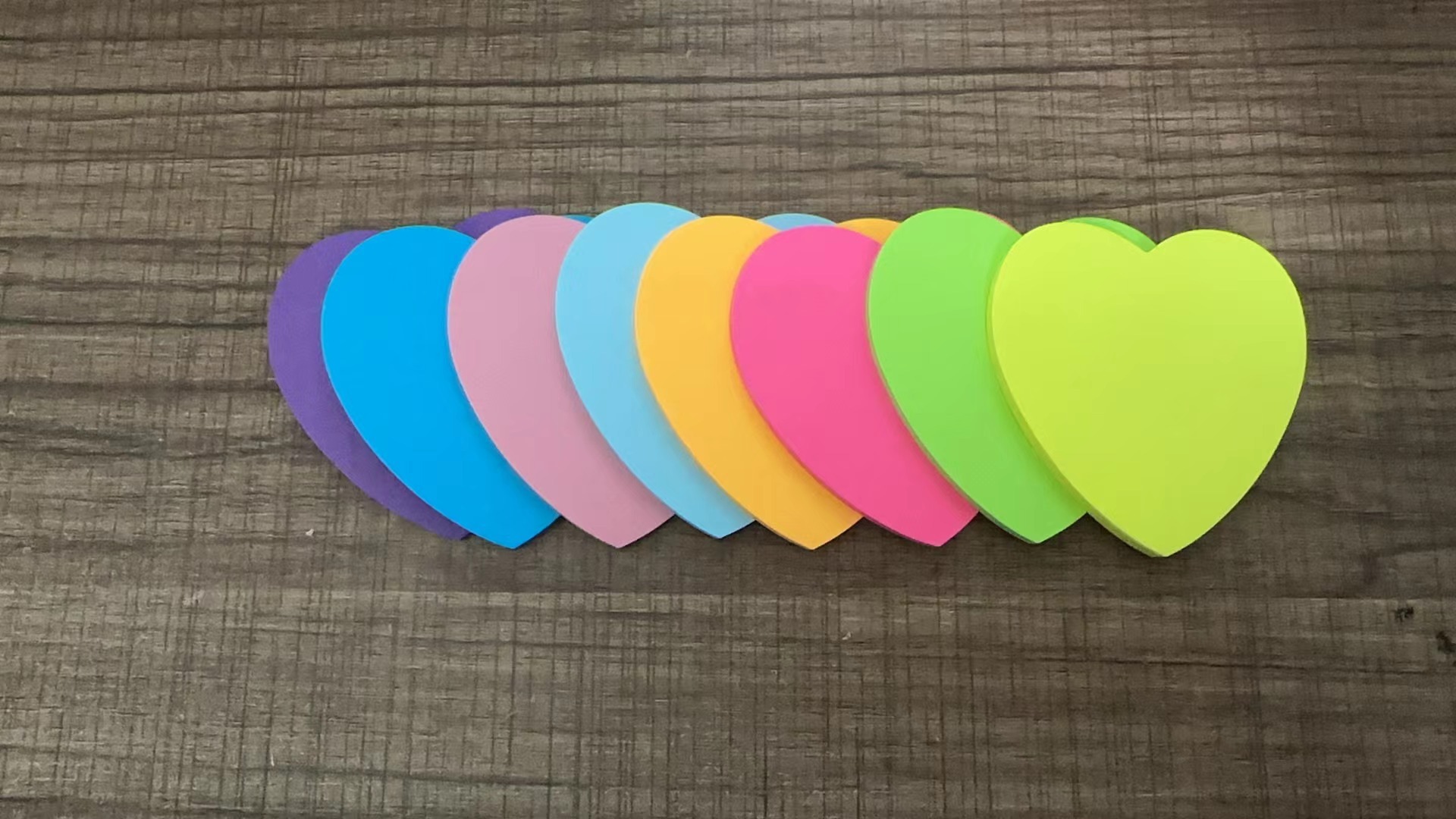 Notas adhesivas en color fluorescente 3 * 3inch notas para estudiantes N pegatinas de venta caliente transfronteriza notas de venta directa de fábrica image 13