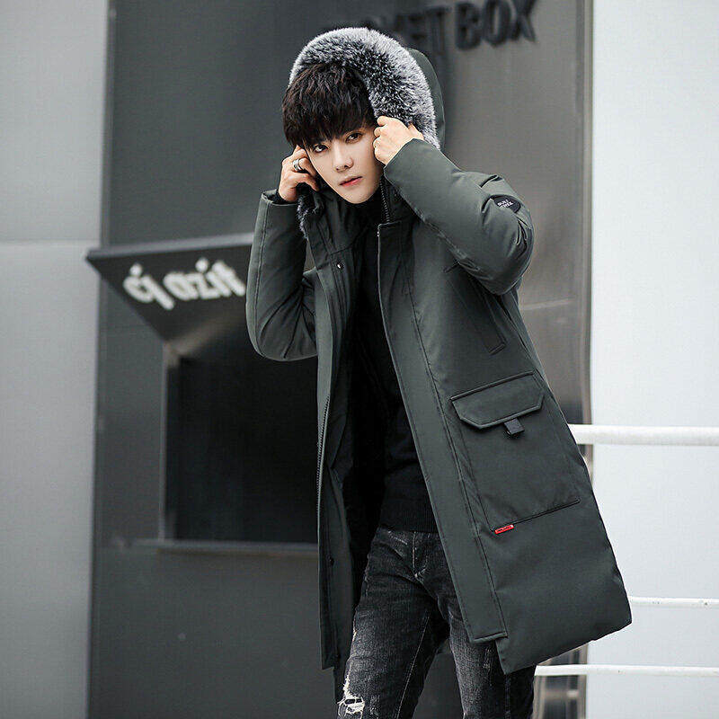 Hooded Cotton Jacket 4