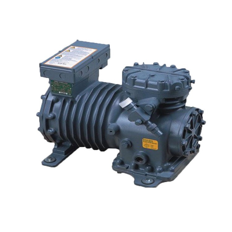 供应空调中高温谷轮压缩机 蝶阀式进口德国谷轮半封闭活塞压缩机