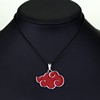Naruto, metal necklace, keychain, wholesale