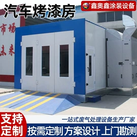 废气处理设备;烤漆设备;不脱硫除尘