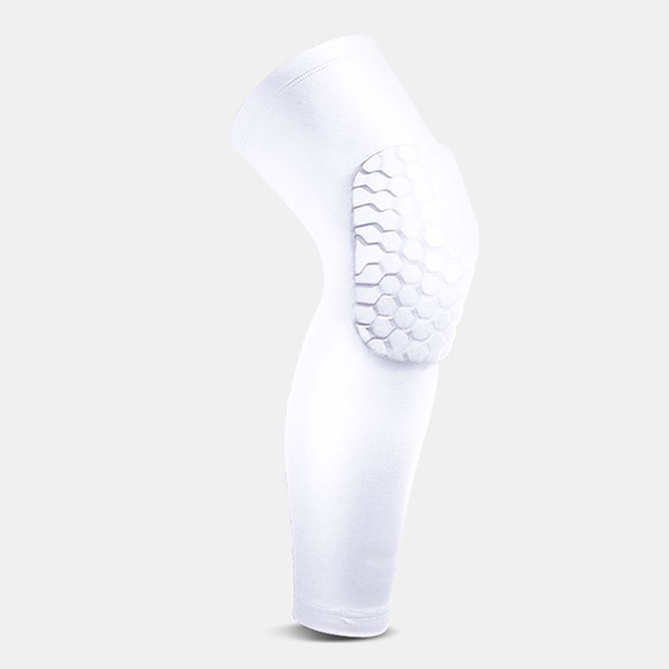 Panal rótula cubierta niños adultos baloncesto resistente a la caída anti-colisión leggings baile transpirable equipo de protección verano Delgado