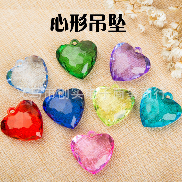 beads heart shaped
