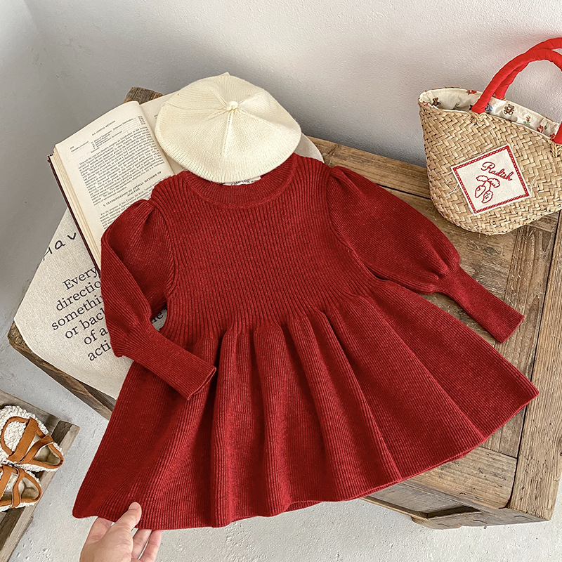 Autumn small princess costume