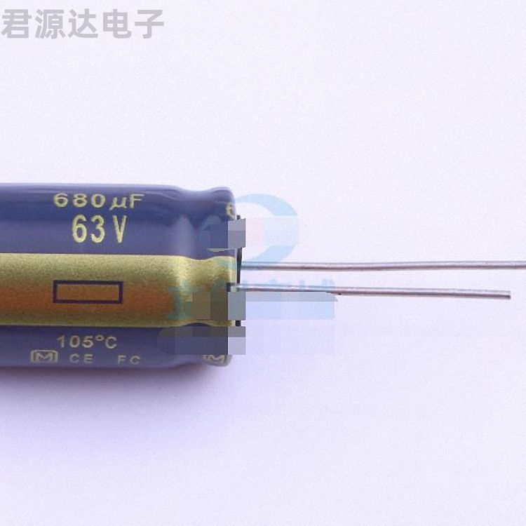 EEUFC1J681描述680uF 63V电解电容器