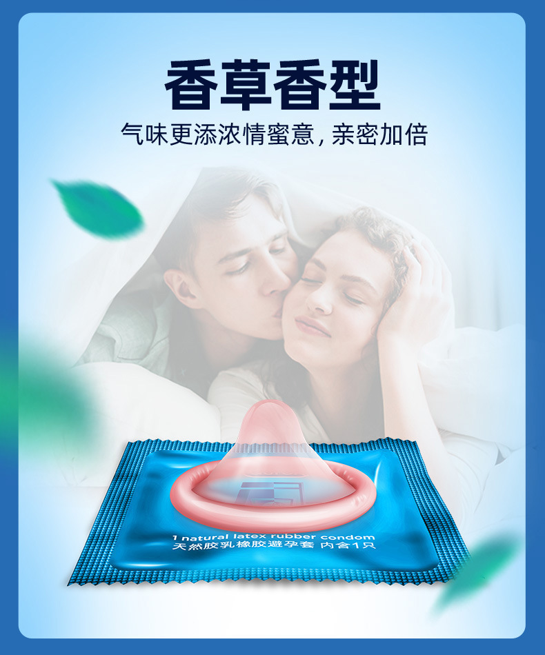 Durex Vibrant Condoms, Pack of 12, Medium Latex, Straight-Walled Smooth — detail image 4