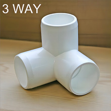 UPVC���w��ͨ����SCH40�Ҿ߼��ܼ�3 WAY TEE���ϹܲĹܼ��oˮ