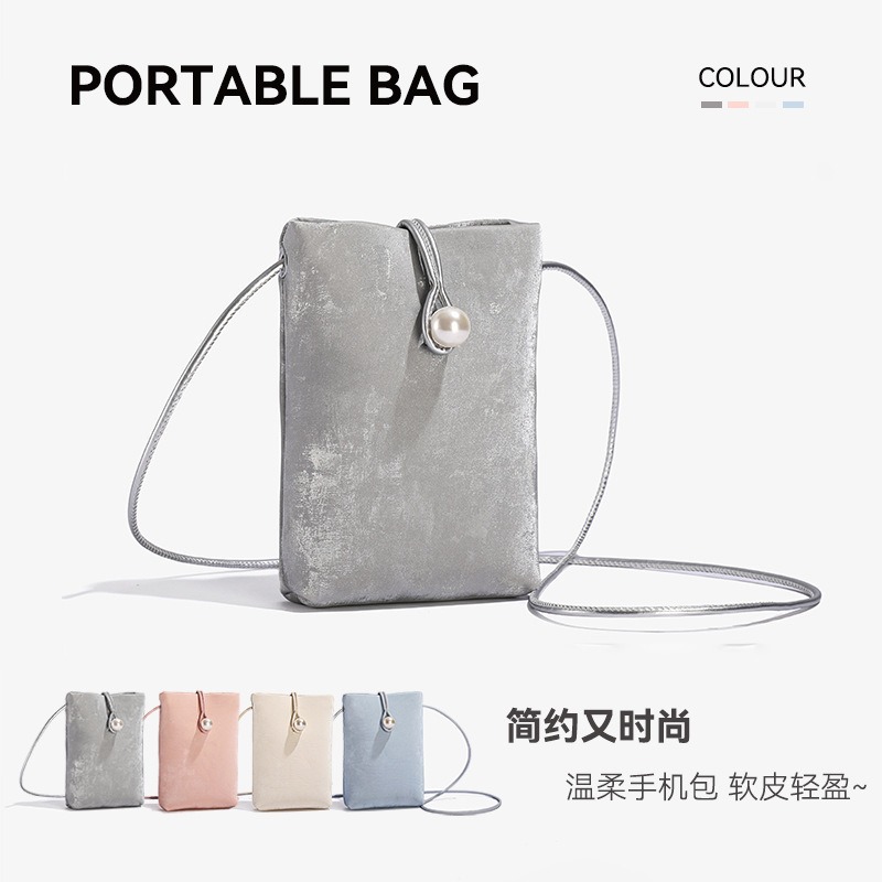 Transfronterizos nuevos bolsos de hombro en línea bolsos de mujer de verano bolsos de moda ligeros bolsos móviles de alto nivel bolsos móviles