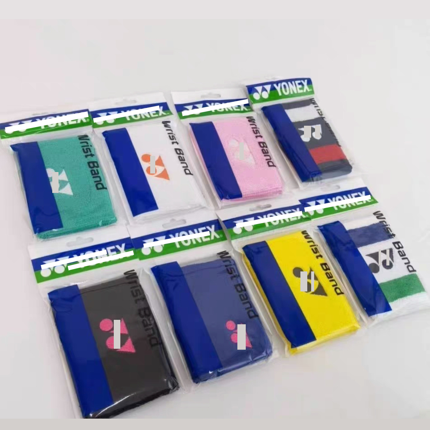 75th Anniversary Series Badminton Sports Wrist Band Tennis Basketball Sweat Wrist Band Commemorative Wrist Band