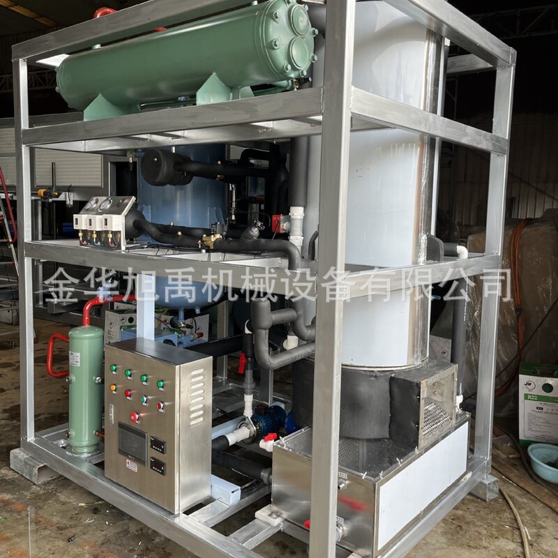 Factory Direct Sales of Large Commercial Tube Ice Machines, Various Options, Consult Customer Service, Industrial Factory Large Ice Machines