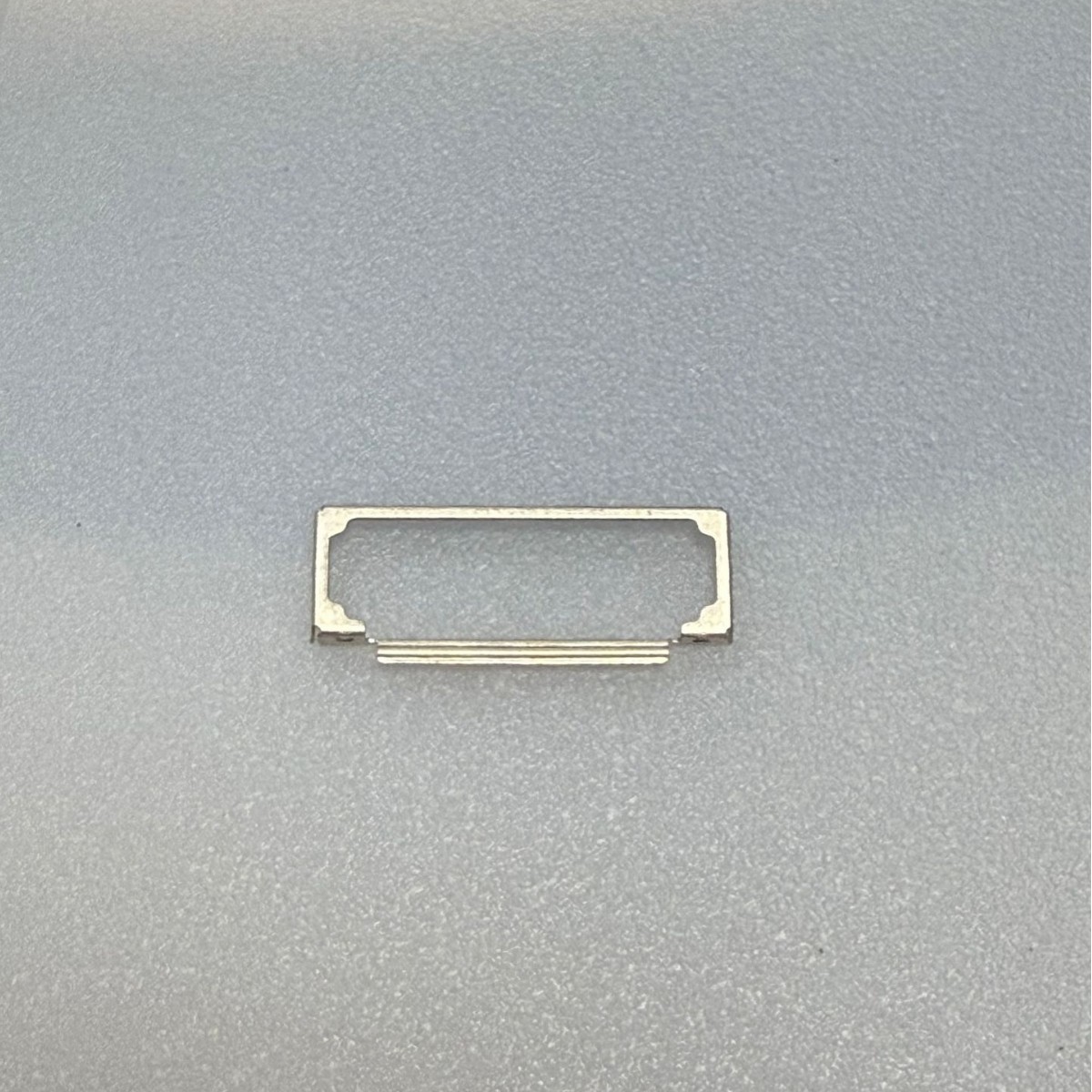 TSMT原装屏蔽罩不锈钢固定金属框架电子配件支架冲压外壳精密