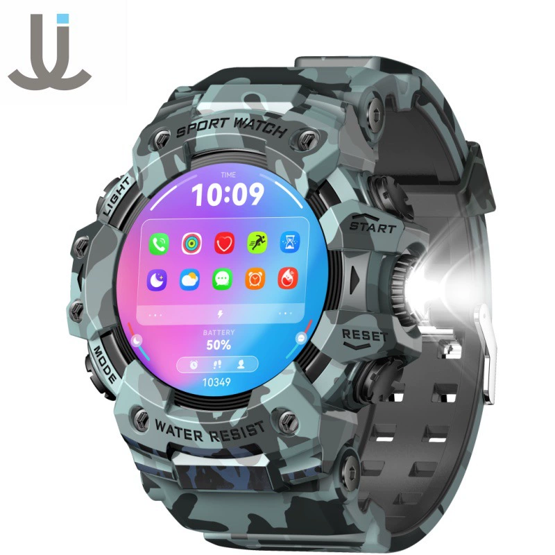 Умные часы LJ LC21 Travel с Bluetooth, широкий экран, фонарик, многофункциональные, вVarious colors