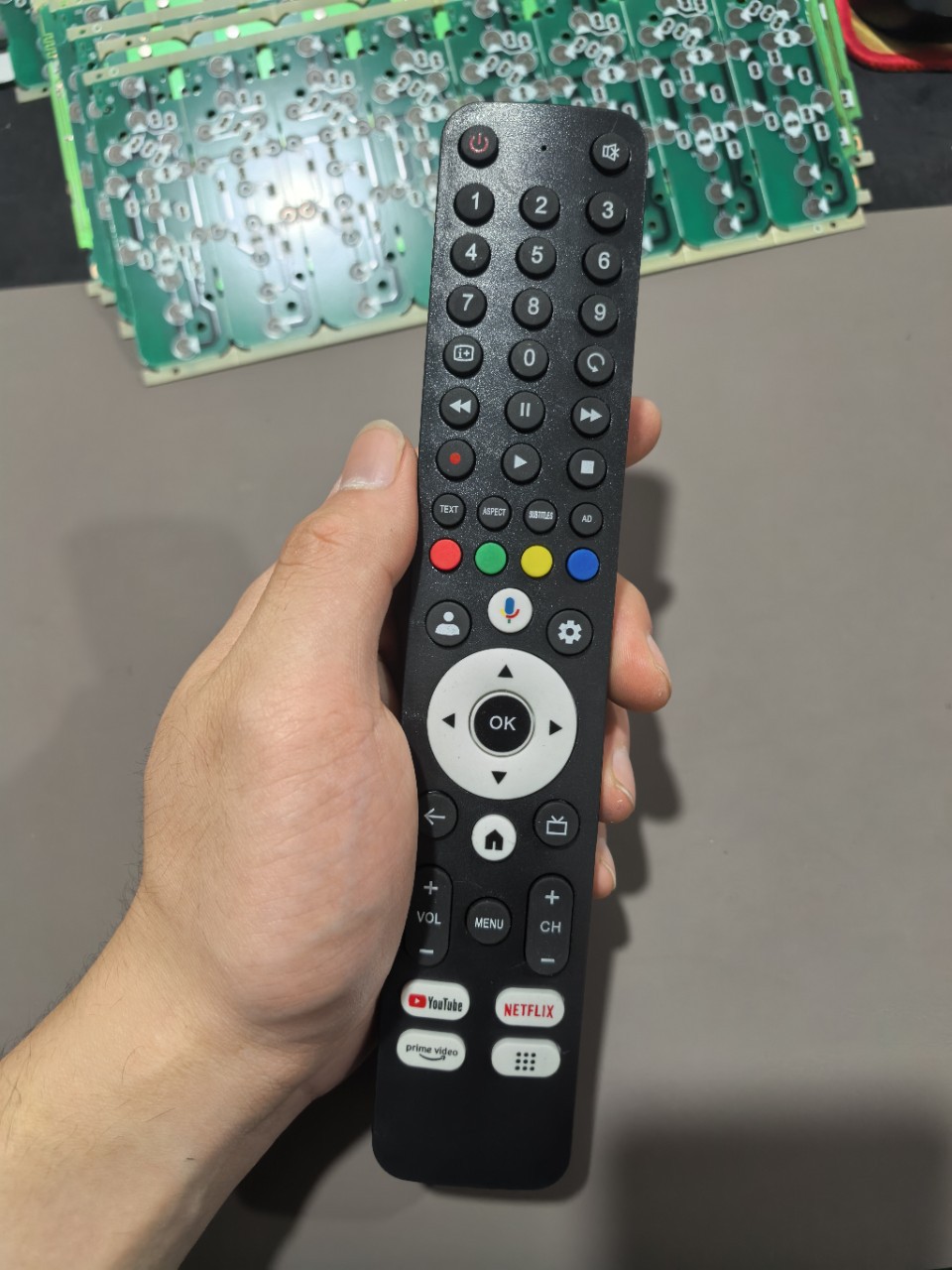 Adecuado para el control remoto infrarrojo de Sharp LCD TV, SH-V10 transfronterizo, venta al por mayor de Amazon