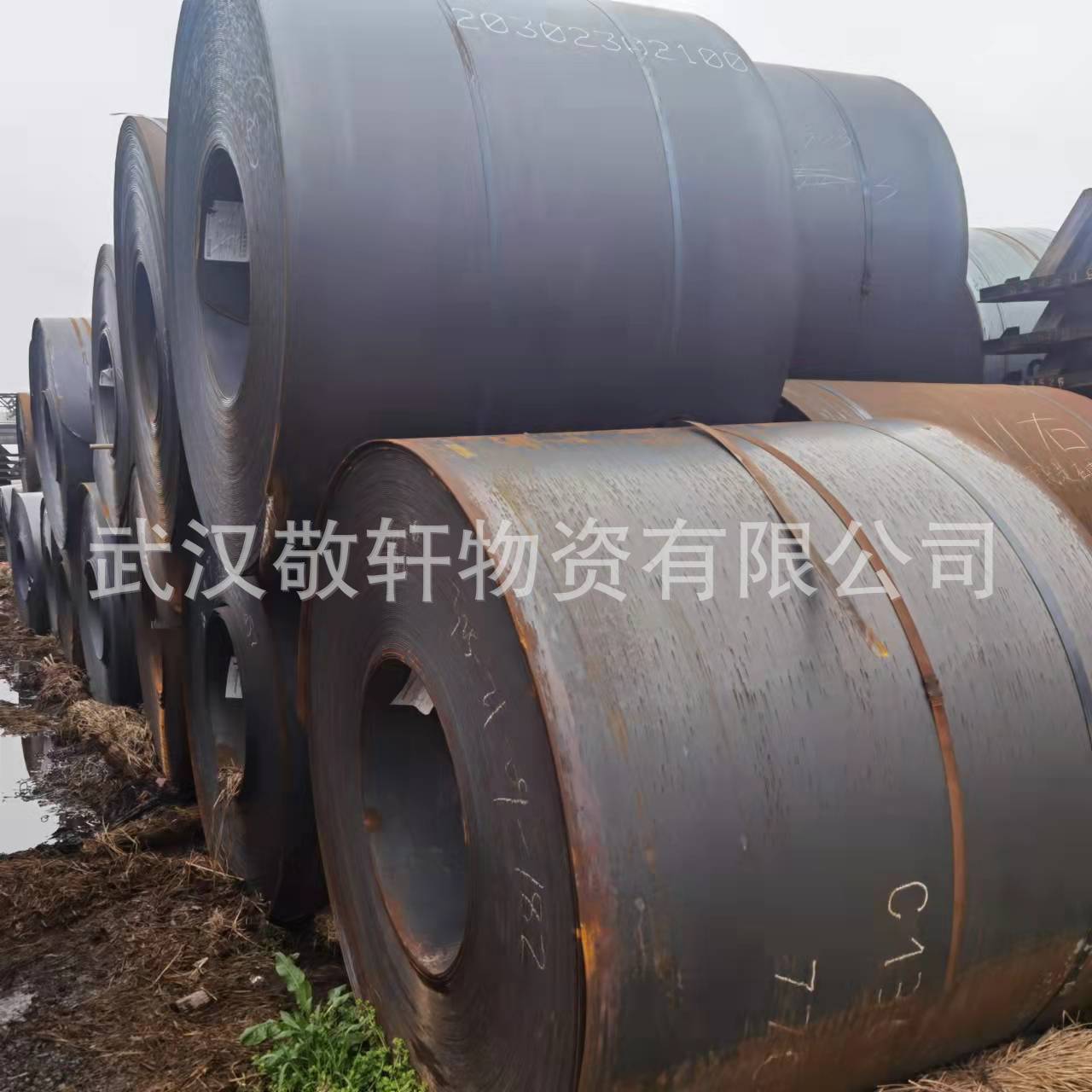 武钢热卷Q235B 2.1-2.5*1250*C，新货