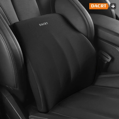 Waist support: Neck Pillow Car Pillow Memory - black-waist