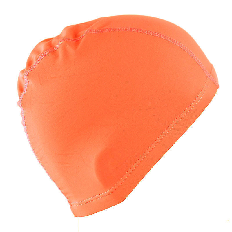 Sombrero de nadador verde, sombrero de nadador de spandex, sombrero de nadador de cabello largo, sombrero de nadador de aguas termales, sombrero de nadador para adultos, unisex, piscina, comercio exterior