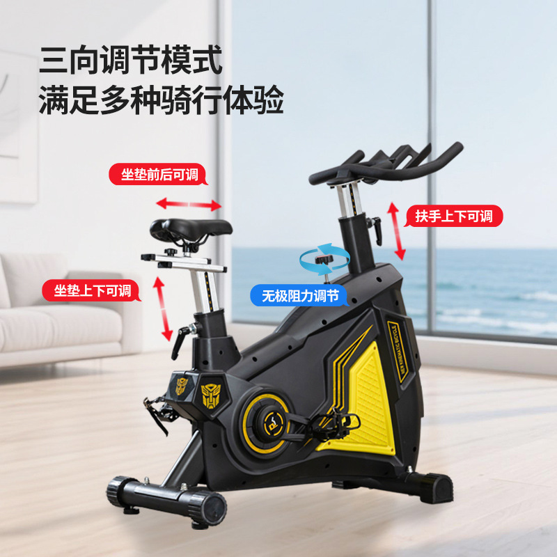 クロスボーダーバイク、家庭用自転車、屋内エアロバイク、ジム減量自転車トレーニング、軽量ダイナミック自転車|undefined