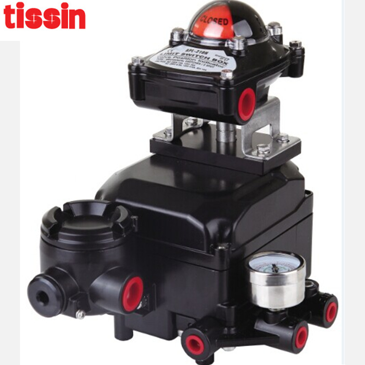 韩国铁森tiss/TS-600 电气阀门定位器