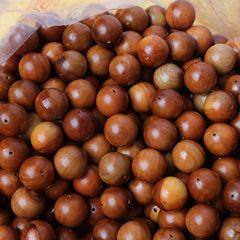 Old material lightning strike date wood loose beads Buddha beads bracelet currency beads can be matched with various Taoist instruments. Large quantity and good price.