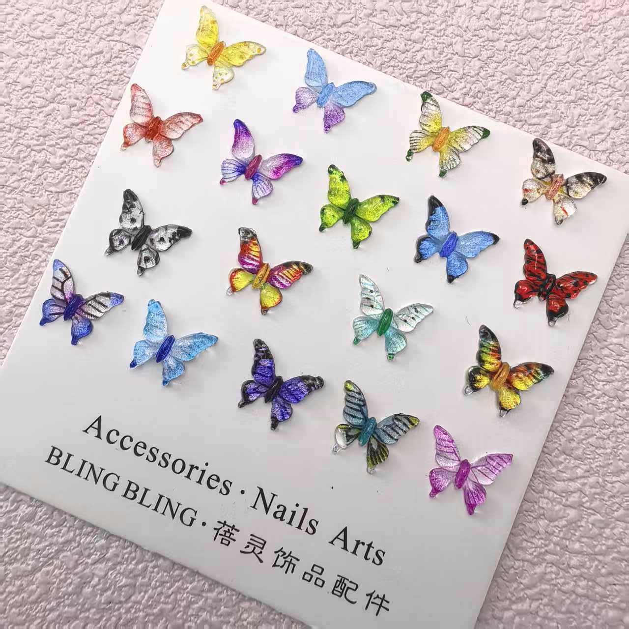 蝴蝶树脂美甲饰品批发_05.jpg