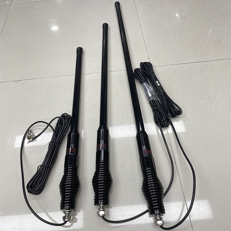 Enhanced Large Spring Thickened Vehicle Radio Intercom Signal Booster Antenna Off-Road Vehicle Front Bumper Flagpole