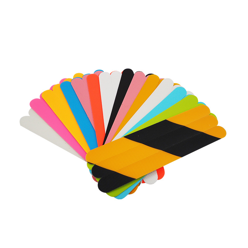 浴室防滑条方格纹橡胶PEVA彩色防滑贴橡胶防滑垫工业防滑胶带