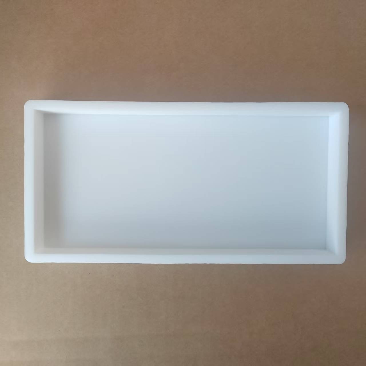 Baño de silicona pequeño bandeja de esponja de jabón recipiente de fregadero adecuado para poner velas, llaves y otros artículos