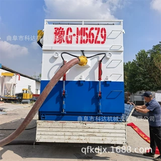 60米长125mm管道高负压吸尘车XWZF 烟风道脱硫灰脱硝灰拉灰车