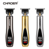 Manufactor Supplying Cross border Dedicated Oil head Electric clippers Bald Fader Pitch Nick beauty salon