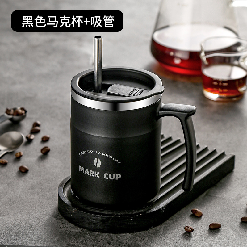480ML 블랙 (빨대)