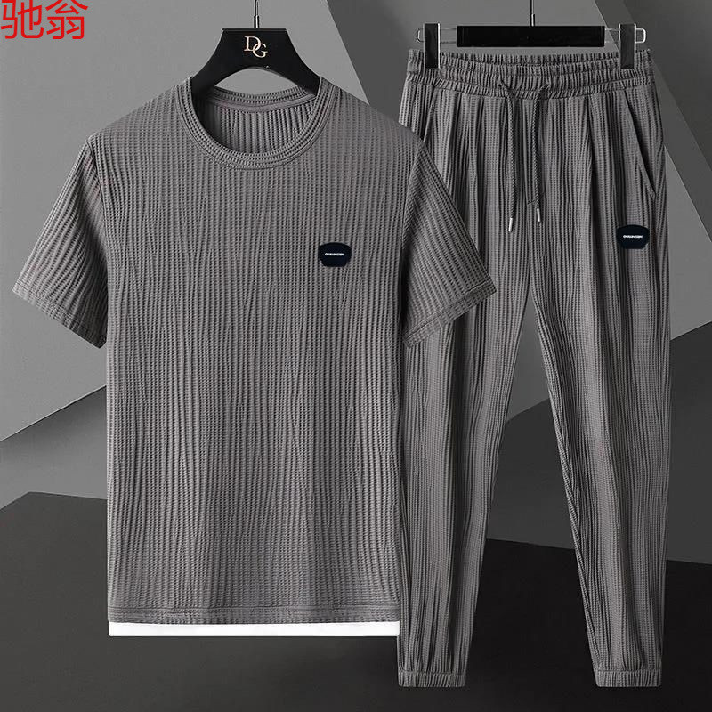 Elite breathable silky elastic quick dry ultra thin sports suit