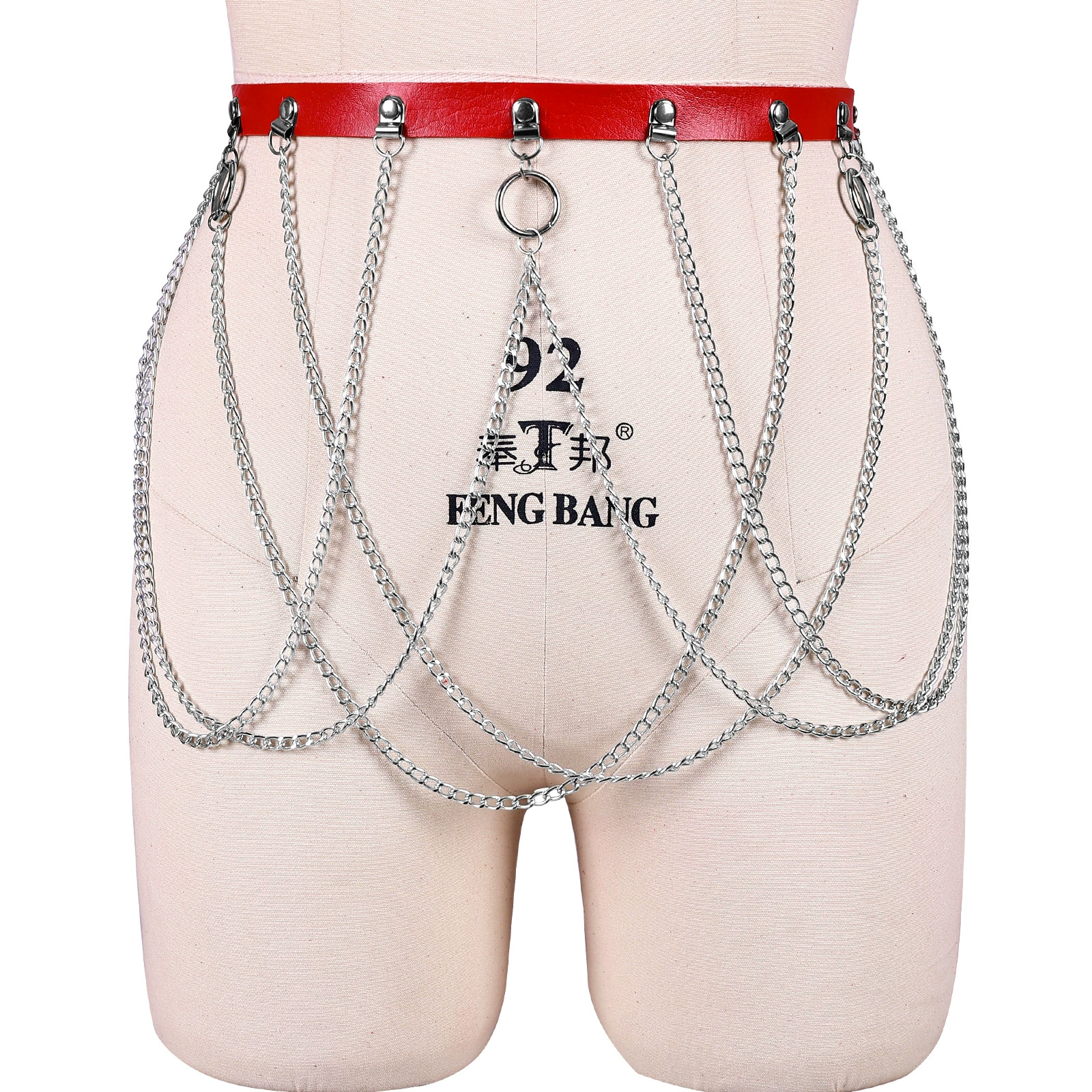 Harness, accessory, belt, trend accessories, European style, punk style