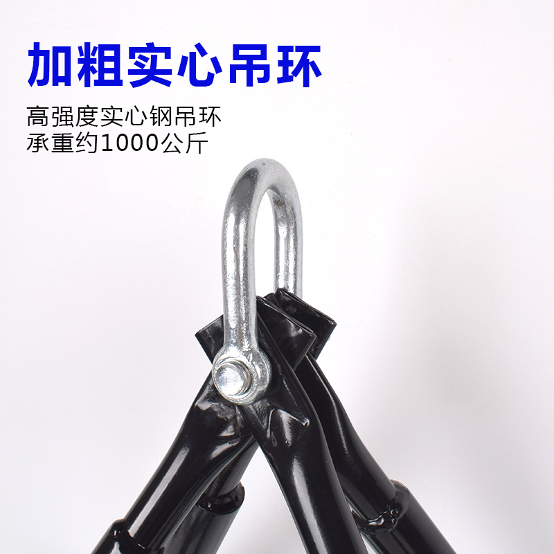 Estante de elevación de vacas parálisis posparto clip de elevación auxiliar grúa estante de tracción estante de pie dispositivo de elevación de ganado estante de elevación de ganado