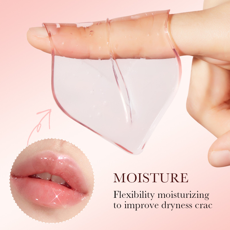 Feuchtigkeitsspendende SADOER-Pfirsich- und reparierende Lippenmaske in englischer Sprache_voghion.com