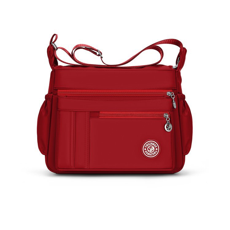 Nuevo bolso de mujer gran capacidad transfronteriza bolsa de hombro casual Oxford tejido multicapa de almacenamiento mochila bolsa de moda para madres