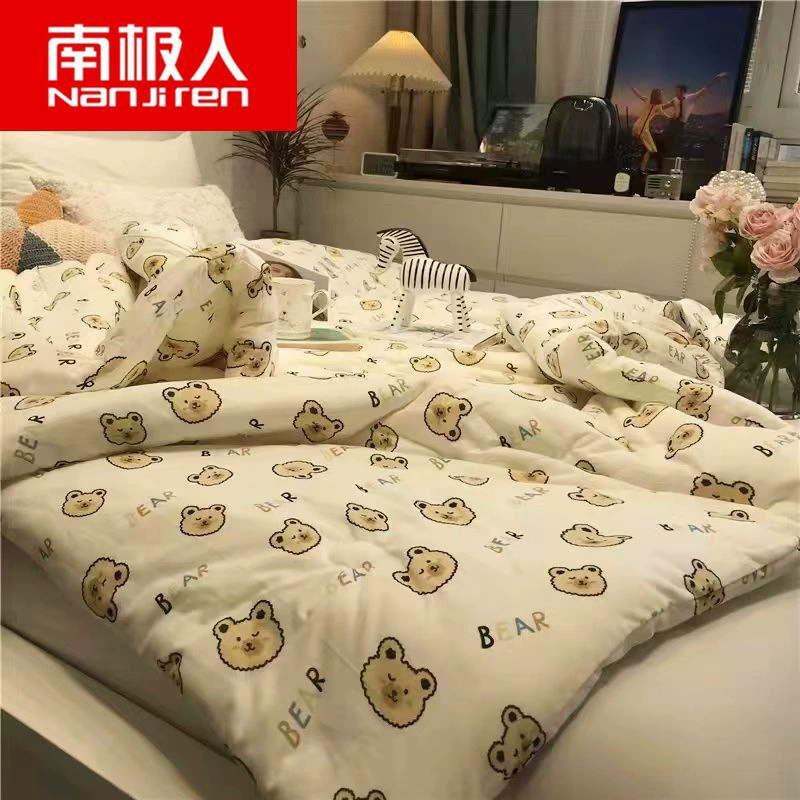 Duvet cover, sheet, cotton bedspread, increased thickness