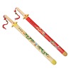 (Sword Collection) Children's wooden toy warrior sword swordsmanship Qinglong sword scenic spots temple fair hot selling toys