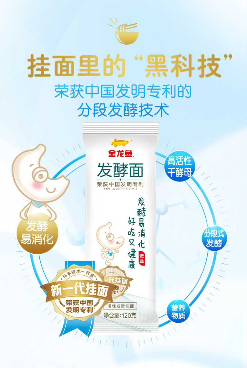 金龙鱼活性发酵挂面120g文描_03