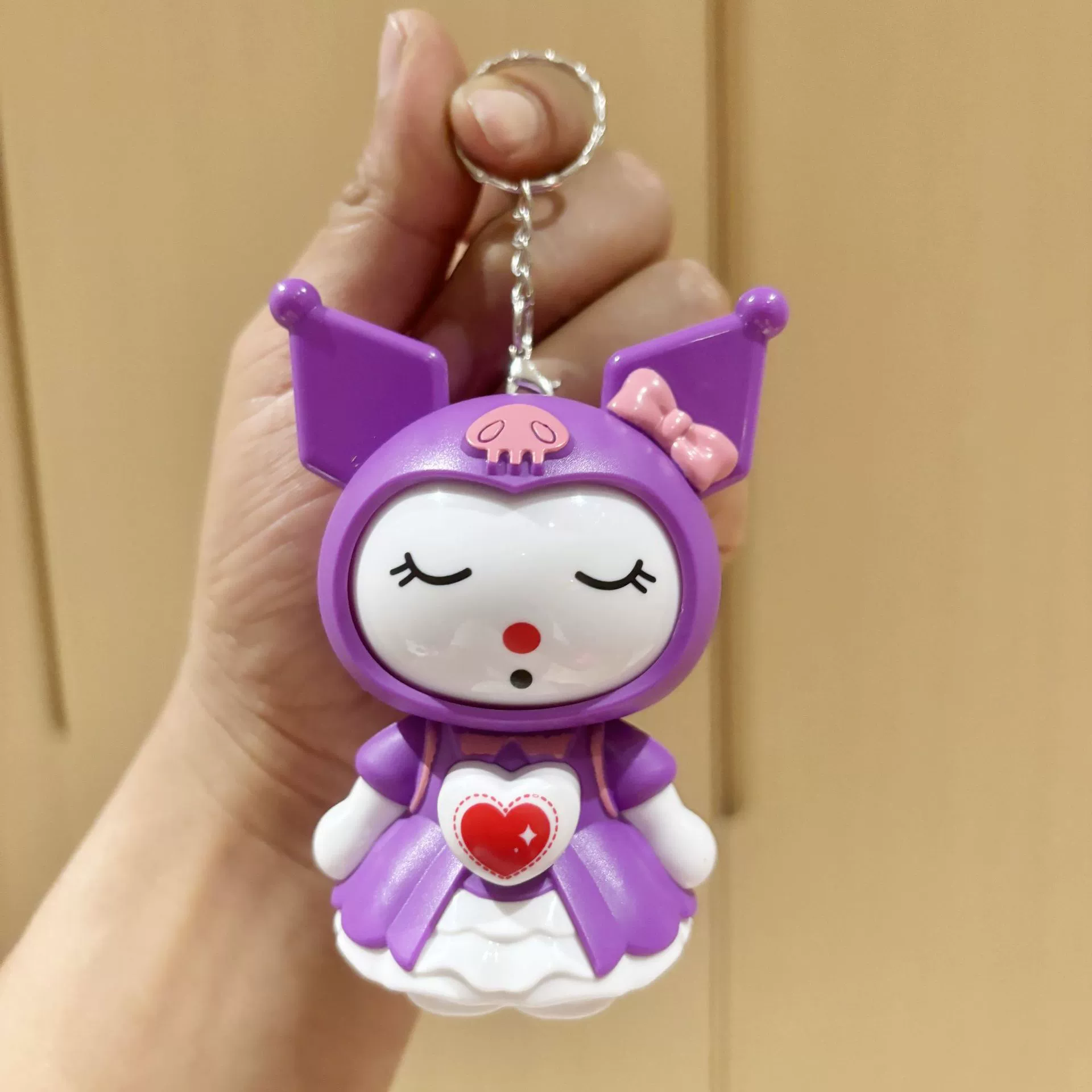 Creative cute keychain, toy, doll, anti-stress