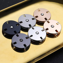 大衣暗扣扣子隐形毛衣子母扣摁扣金属大号防走光衣服按扣百搭