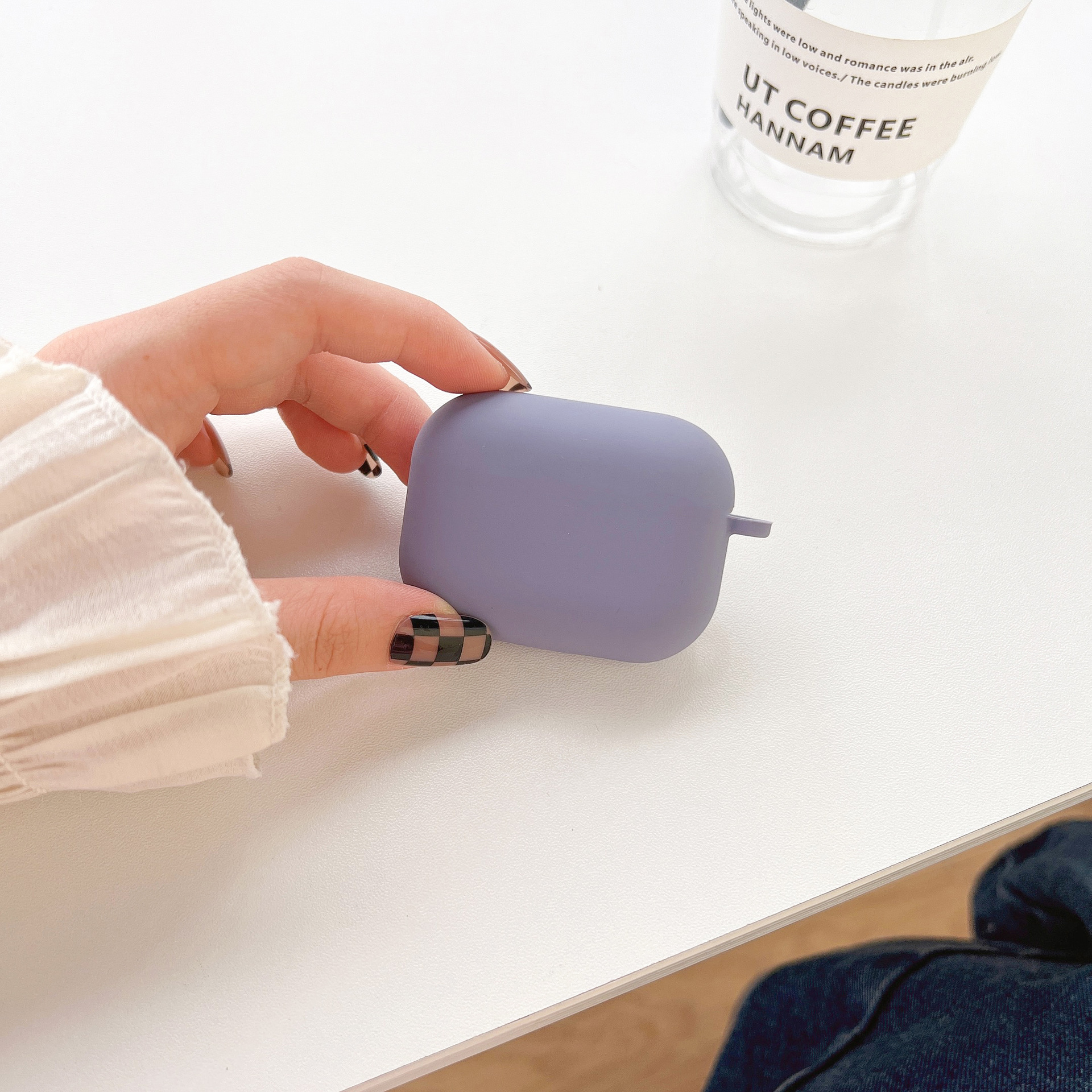 Aplicable para AirPods Pro Case Apple Cuarta generación de auriculares Bluetooth auriculares cubierta de tendencia inalámbrica