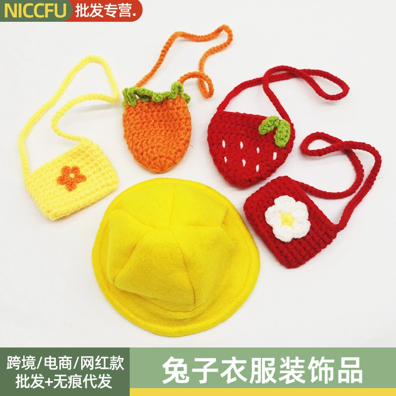 NC украшения для одежды кролика коллокация одежда кошачьи уши висят украшения из кролика Одежда для фотосъемки одежда для шляп