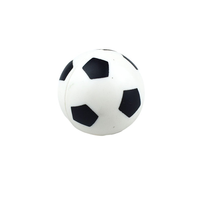 No. 32 30MM blanco y negro elástico pequeño fútbol de forma de bola elástica bola de rebote bola de torsión de huevos juguetes transfronterizos