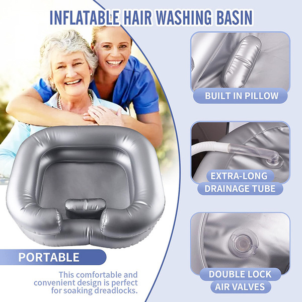 inflatable shampoo