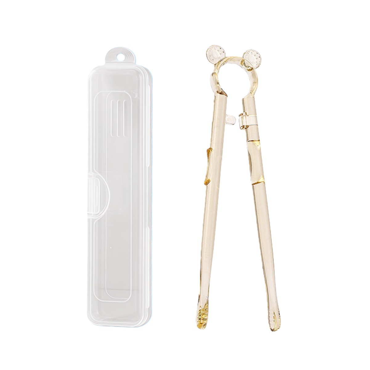 [with storage box] bear training chopsticks